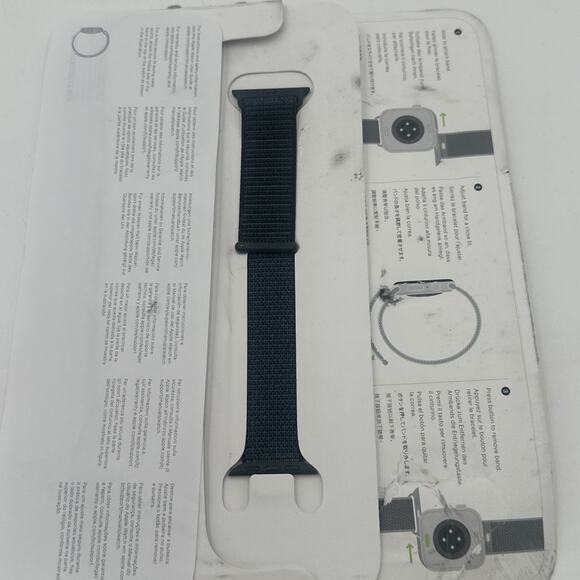 Genuine Apple Watch Ink Sport Loop (40mm) for Apple Watch 38mm/40mm/41mm - Picture 4 of 6